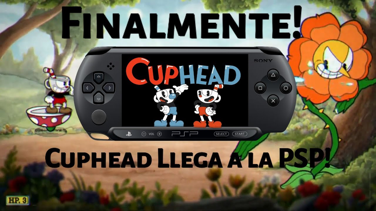 CUPHEAD FINALMENTE LLEGA A LA PSP! - Review Cuphead PSP edition Alpha | Dry  Bowser2004 - YouTube