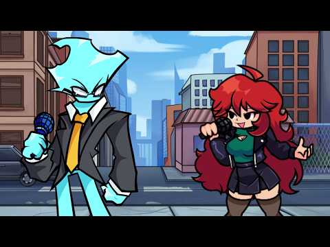 FNF Godrays but Ali sings it (cover) - ENTITY