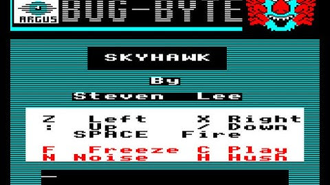 Skyhawk Review for the Acorn BBC Micro by John Gage