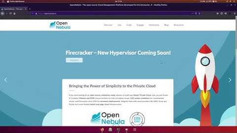 Install OpenNebula with minione on Ubuntu 18.04