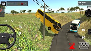 😹Bus Simulator: 3D Bus Games:Bus Simulator ll🙀 new euro coach ll NEW BUS SIMULATOR INDONESIA #games​ screenshot 4
