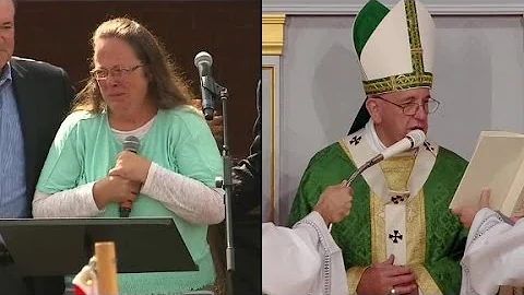 Kim Davis: I met with Pope Francis