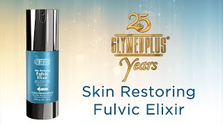 Skin Restoring Fulvic Elixir - Introduction