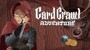 Card Crawl Adventure Desktop: Scoundrel Developer play through.