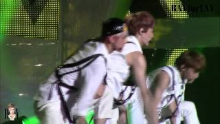 [RAY][D-5] 130810 EXO 으르렁(GROWL) LAY ♡♡ MusicCore in Sokcho (Long ver)