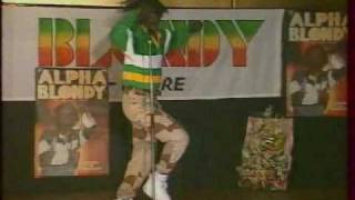 ALPHA BLONDY (ça me fait si mal)