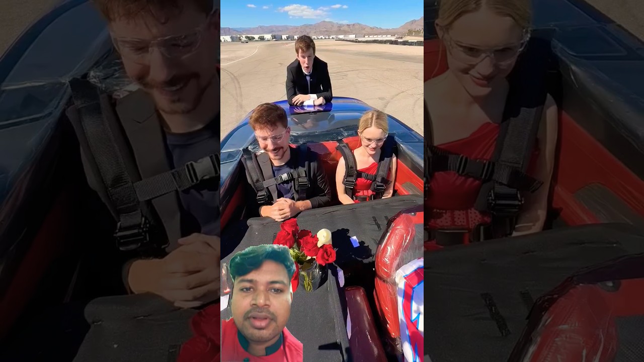 Mr beast ghar mein khana challenge 