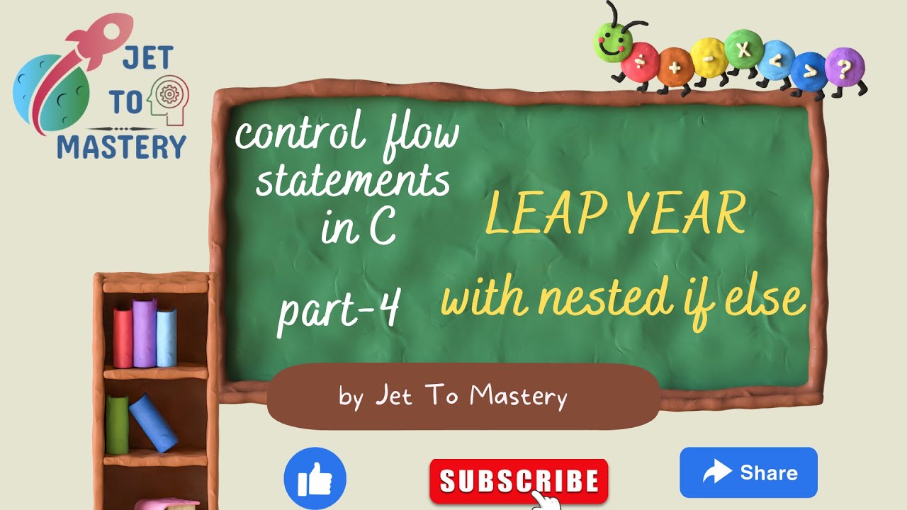Leap Year In C Nested If Else Statement In C Programming YouTube leap-year-in-c-nested-if-else-statement-in-c-programming-youtube