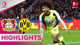 Sensationele Strijd Voor Plek Drie In De Bundesliga Leverkusen - Dortmund Bundesliga 202526