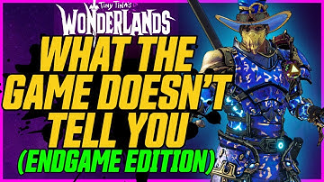 STOP USING THIS ARMOR! Everything Wonderlands Doesn