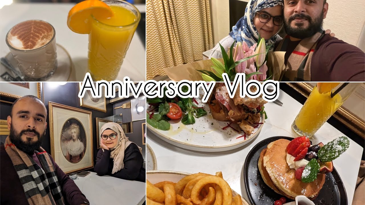 Anniversary Vlog♥️ | Pakistani Couple in UK #anniversary #couplevlog #dailyvlog