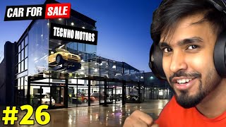 I MADE NEW LUXURY CAR SHOWROOM | CAR FOR SALE PART 26 | TECHNO GAMERZ CAR FOR SALE PART 26 screenshot 5