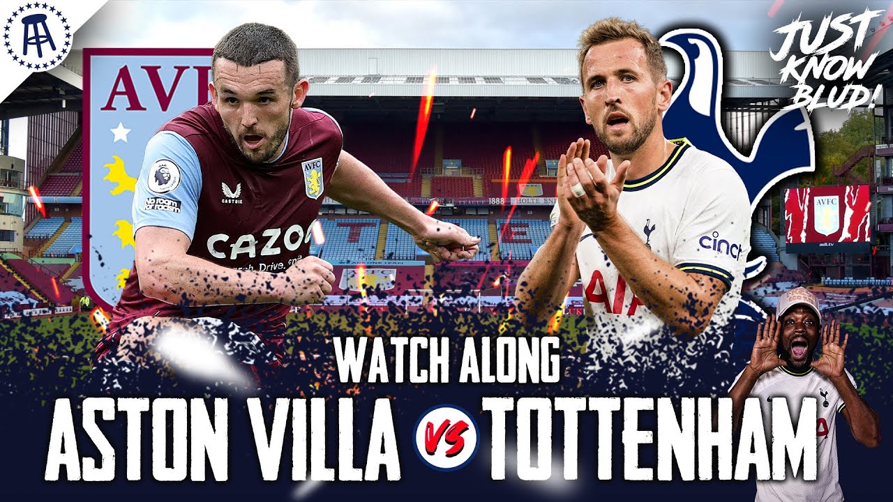 Aston Villa 2-1 Tottenham LIVE commentary: Ramsey and Luiz goals pile more  misery on Spurs as European hopefuls clash