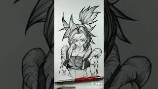 Criei A Fusão Metamoru Da Caulifla E Kale De Dragon Ball Super