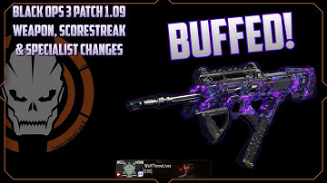 The Vesper Strikes Back! Black Ops 3 Patch 1.09 Review (BO3 Safeguard Gameplay)