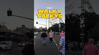 This one’s for Shane! Cross walk talk with @carey.marx and @evancomedy