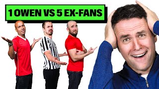 Michael Owen vs 5 Ex-Fans | Defend Your Career