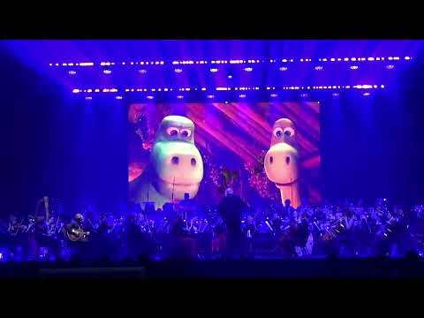 The Good Dinosaur, music by Mychael Danna and Jeff Danna, Live in Concert, "Run with the Herd"