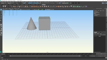 1 Maya User Interface