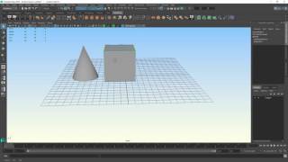 1 Maya User Interface
