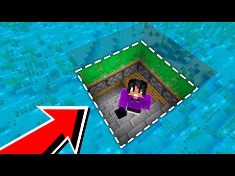 It's IMPOSSIBLE to find this SECRET BASE! - BLOCK TEAM 2