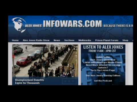 The Alex Jones Show LIVE - April 6th 2010 - Part 1...