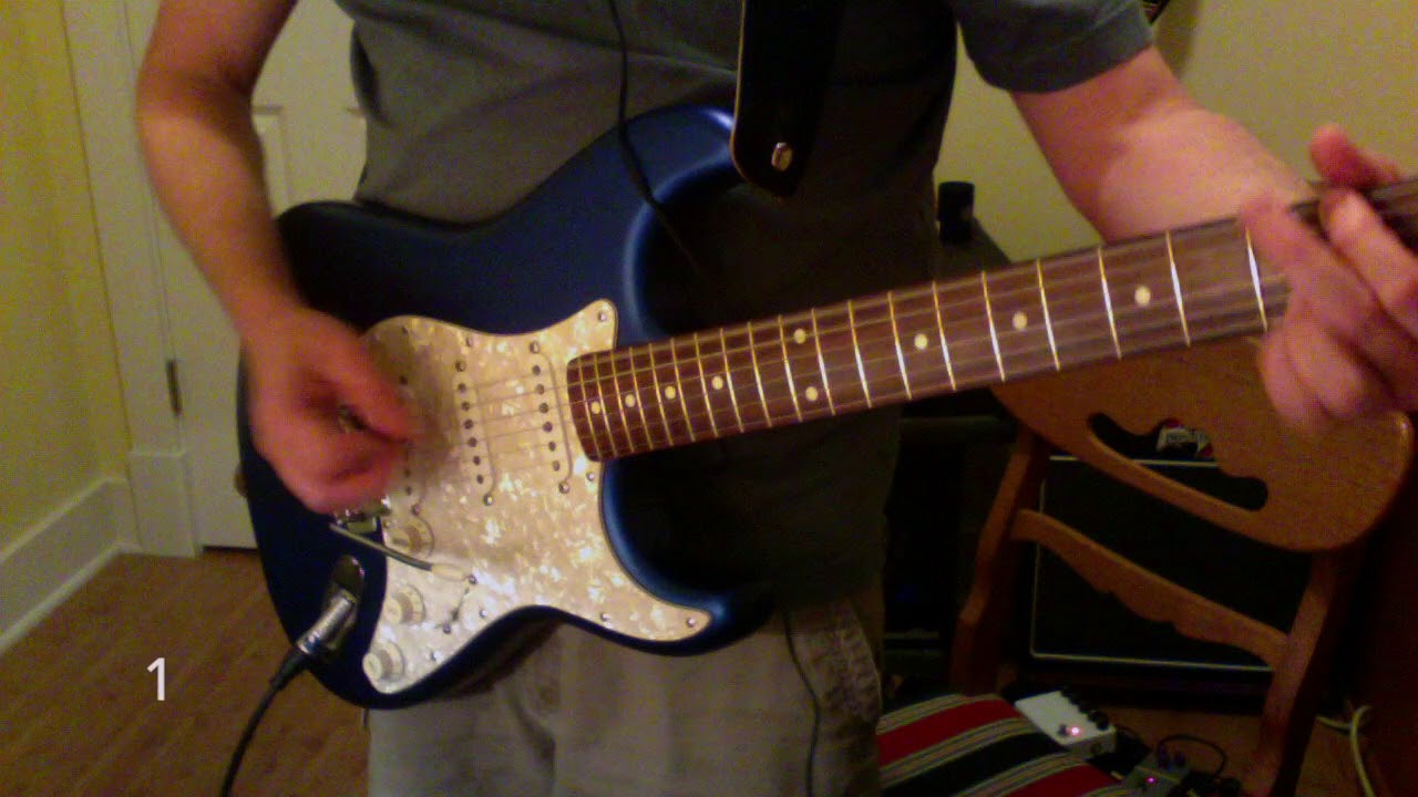 Strat with 0.0022 uF tone cap YouTube