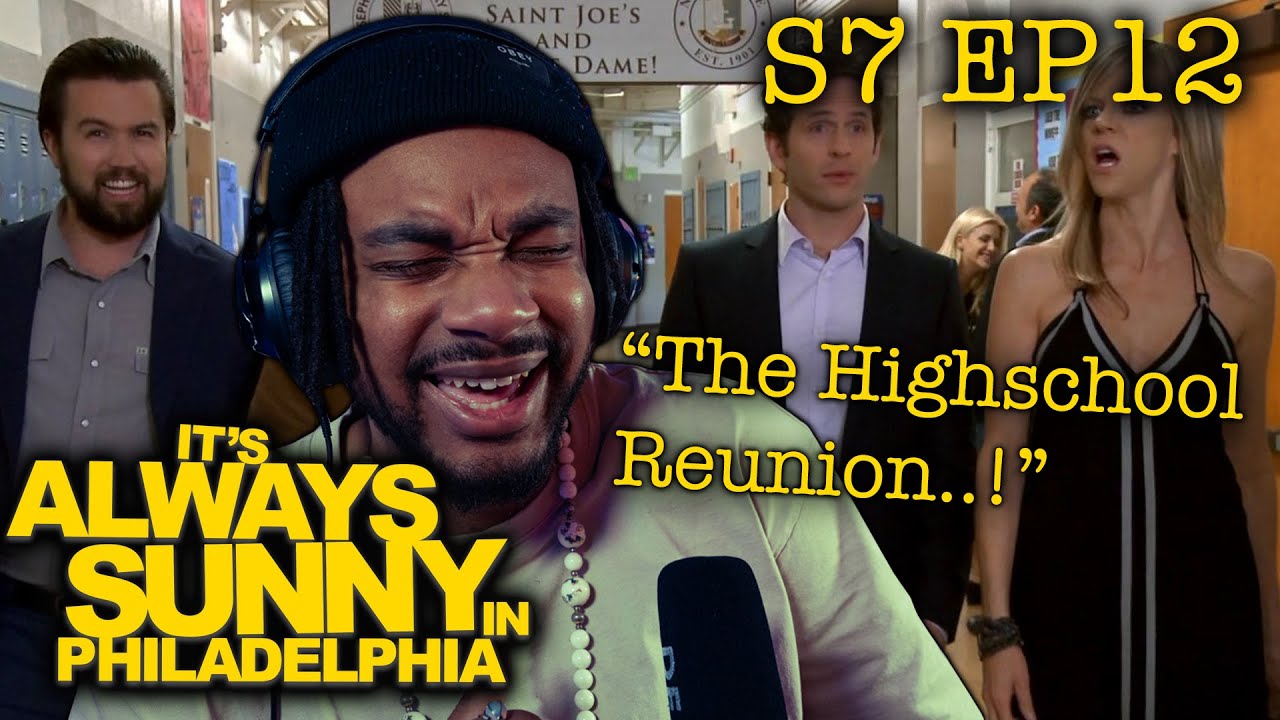 FILMMAKER REACTS It's Always Sunny Season 7 Episode 12: The High School Reunion