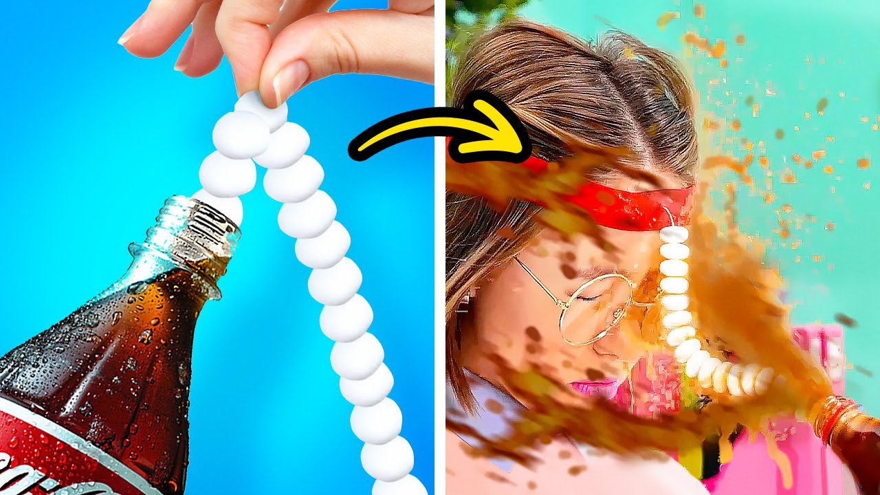 ЗАБАВНЫЕ КУЛИНАРНЫЕ РОЗЫГРЫШИ И УМНЫЕ ИДЕИ ДЛЯ ШКОЛЫ | Лучшие школьные розыгрыши от 123 GO! Like