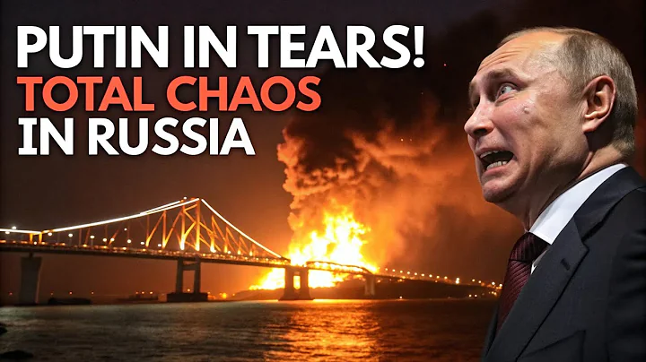 Putin Loses Control After Crimea Bridge Explosion — What Happens Next?