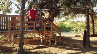 Autumn - Schnepf Farms zip line