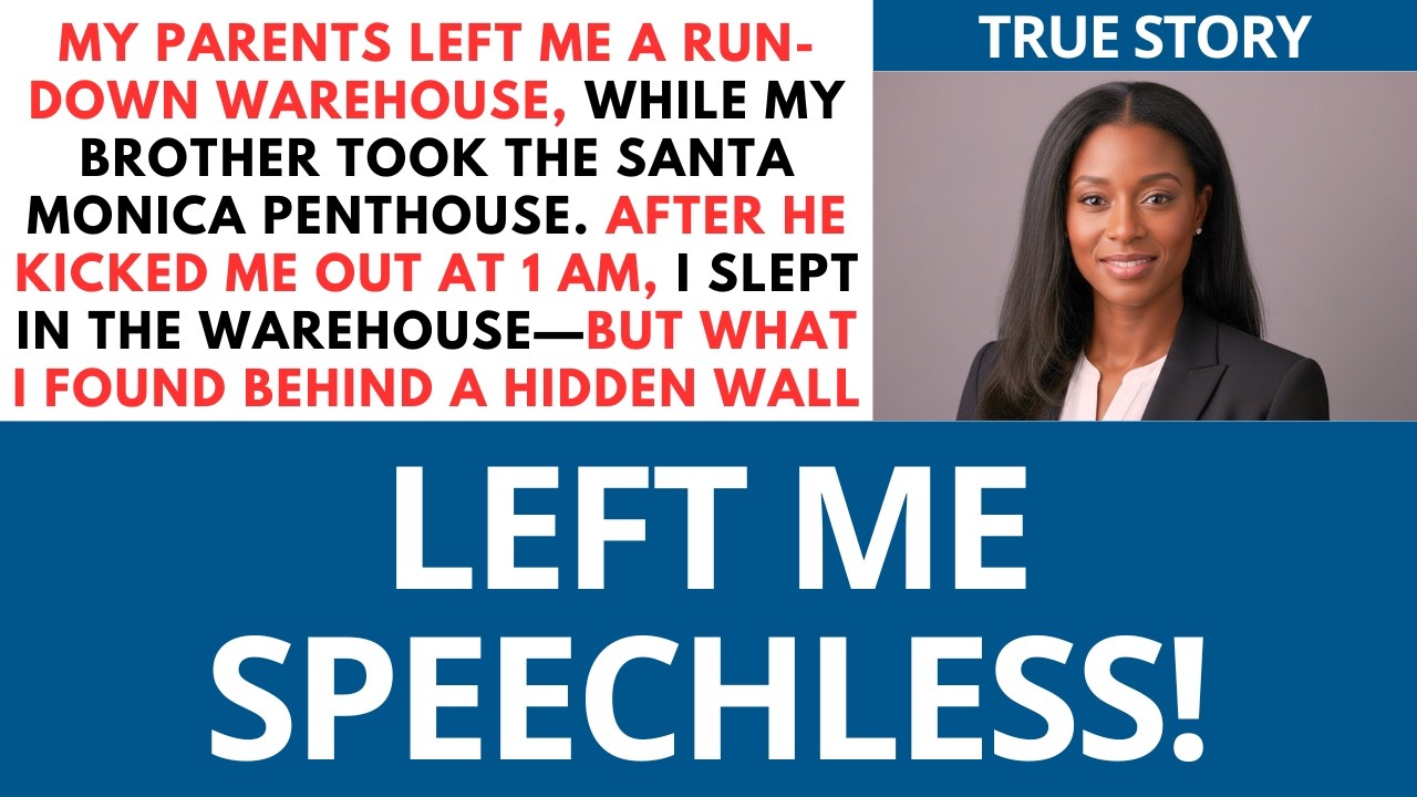 My Parents Left Me a Dilapidated Warehouse—What I Found Inside Changed Everything|Sweet Soul Stories