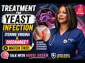 Treatment for Yeast Infection also known as Candidiasis