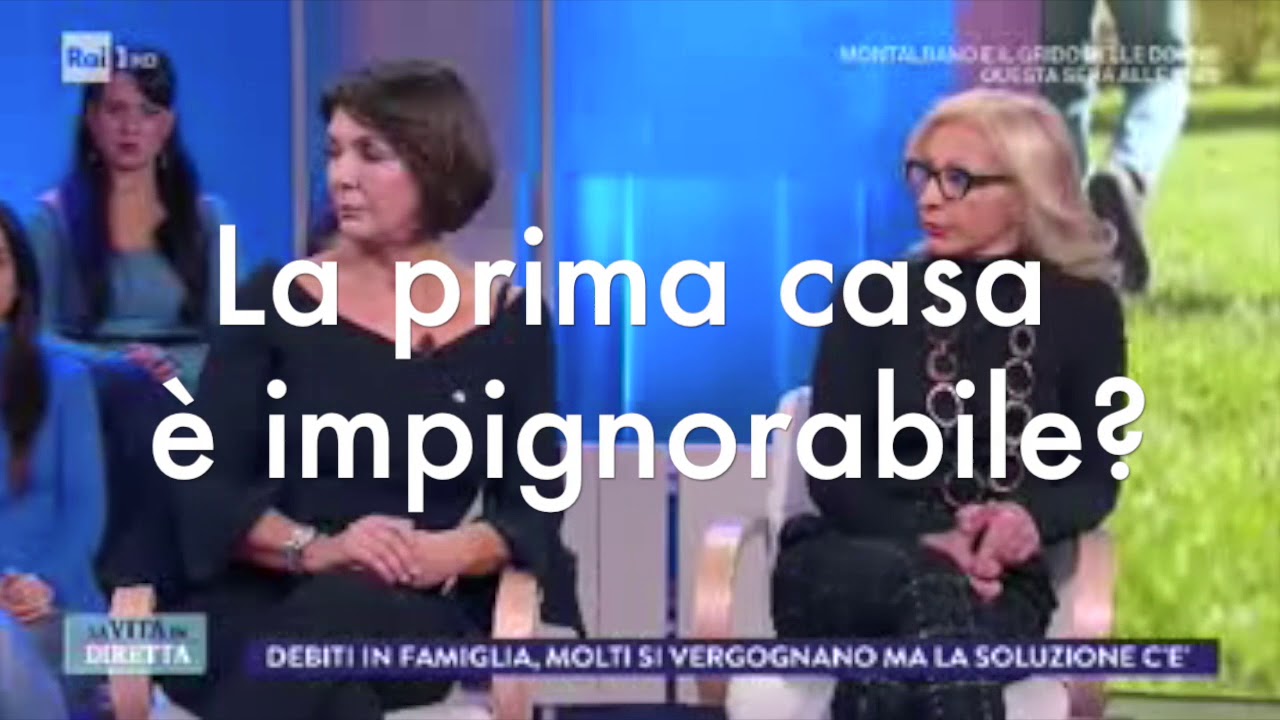 La prima casa è pignorabile? La menzogna di giornali e tv YouTube