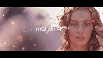 mGlitter 4K vol. 3 - Sparkling Glitter Compositing Elements