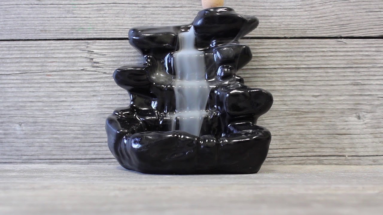 Waterfall Incense Burner YouTube
