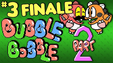 Bubble Bobble Part 2 (NES) - Part 3: FINALE - Octotiggy
