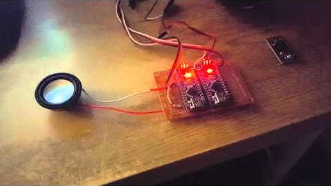 Arduino FSK modem sounding