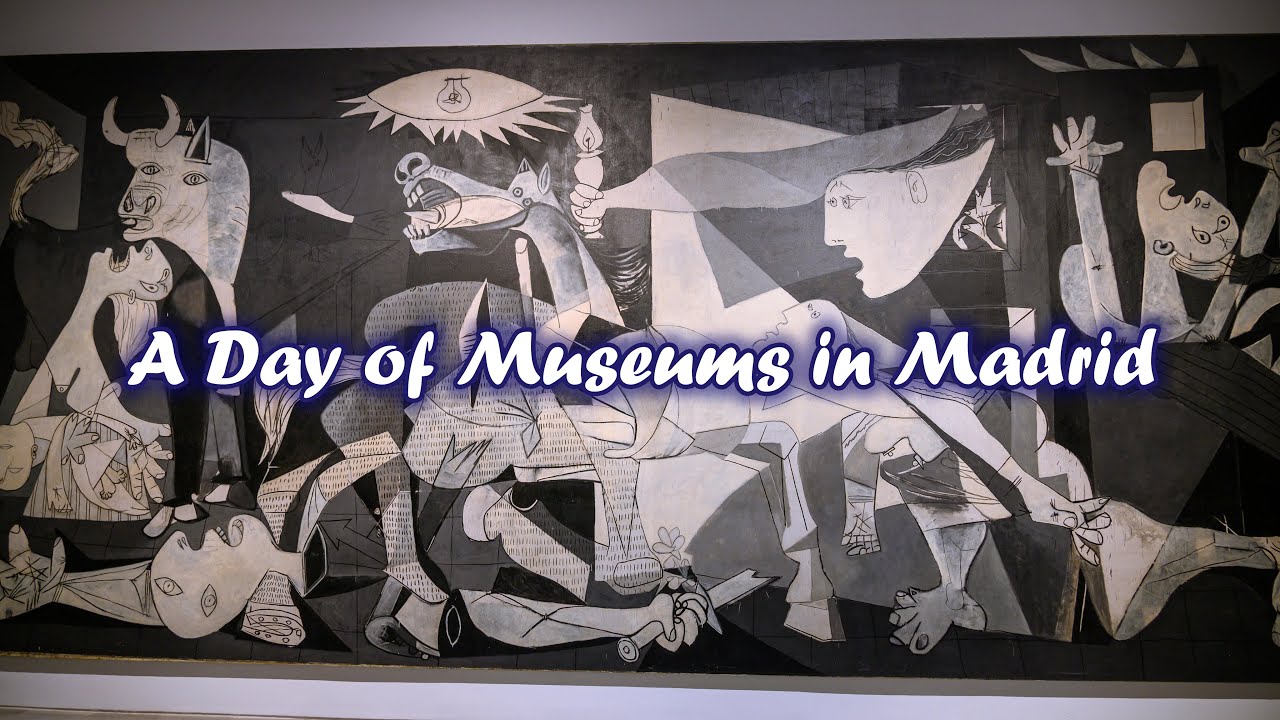 A Day of Museums in Madrid