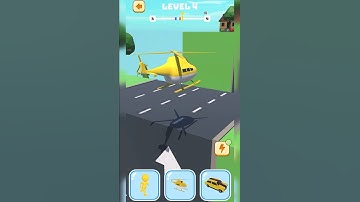 Shape🎮shifting Game level 4 car💔 racing🚘 #shorts #shortvideo  #shapeshiftinggame #shapeshifting