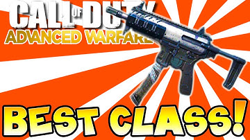 Advanced Warfare - BEST CLASS SETUP! (Call of Duty: Advanced Warfare)