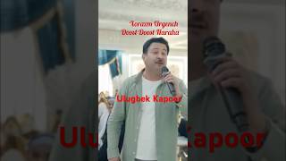 उलुगबेक कपूर Ulugbek Kapoor song: doost doost naraha singer: Mukesh #bollywood #music #love #rek