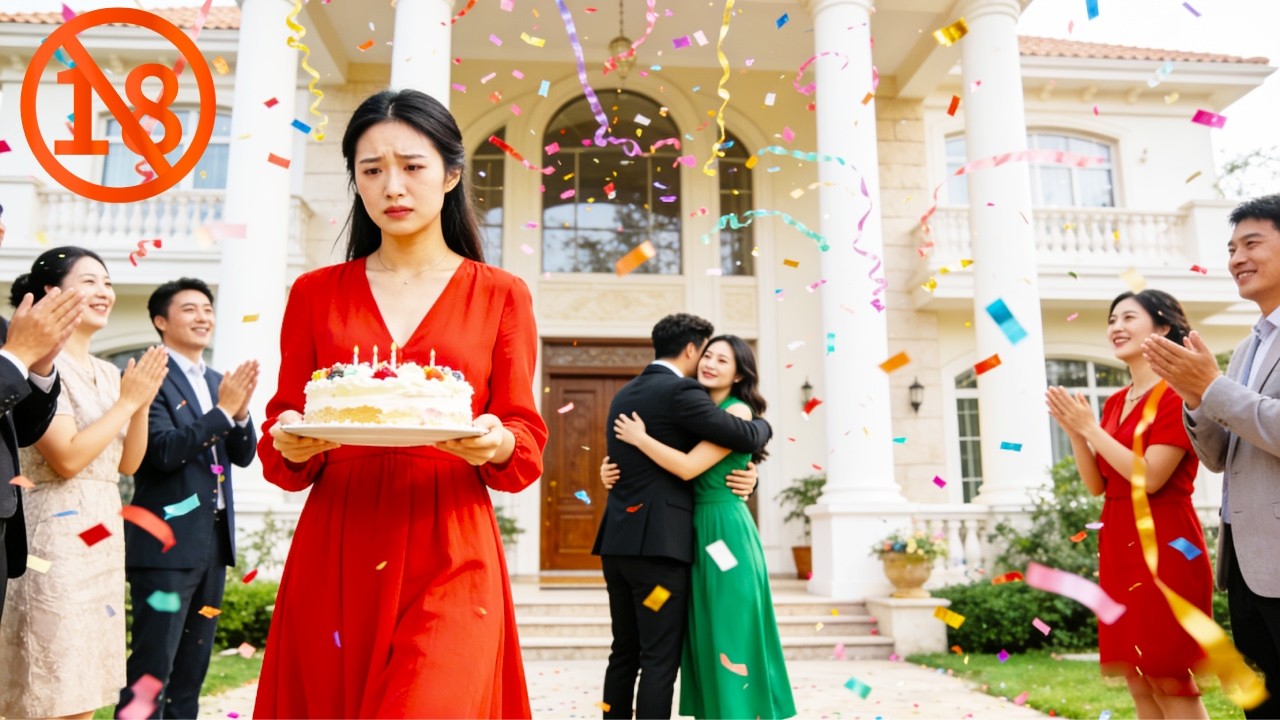 隐忍三年亲眼撞见丈夫情妇苟且，妻子不再伪装直接摊牌首富千金身份，渣男瞬间崩溃痛哭流涕，追妻火葬场都来不及！#情感 #中国电视剧 #爽文