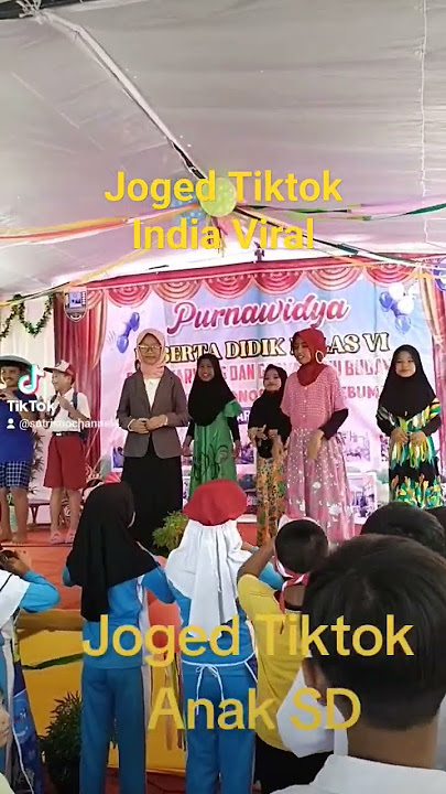 Joged Tiktok India Viral Anak SD