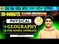 Ediquity Geography Questions:Pattern Analysis &amp; Solution Approach||for SSC CGL,CPO || By Shukla Sir