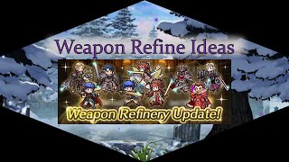 FEH DC Weapon Refine Ideas