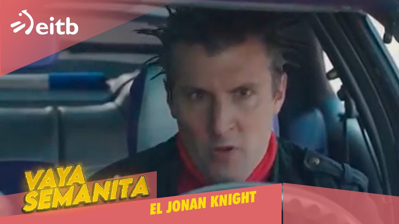 VS: El Jonan Knight, héroe al volante del coche fantástico #vayasemanitana