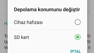 Uygulamaları SD karta taşıma yeni screenshot 2