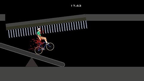 Happy wheels - irresponsible Dad Level 2 ( walkthrough tutorial )