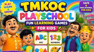TMKOC Playschool – Fun Learning Games for Kids 🎮🌈 screenshot 2